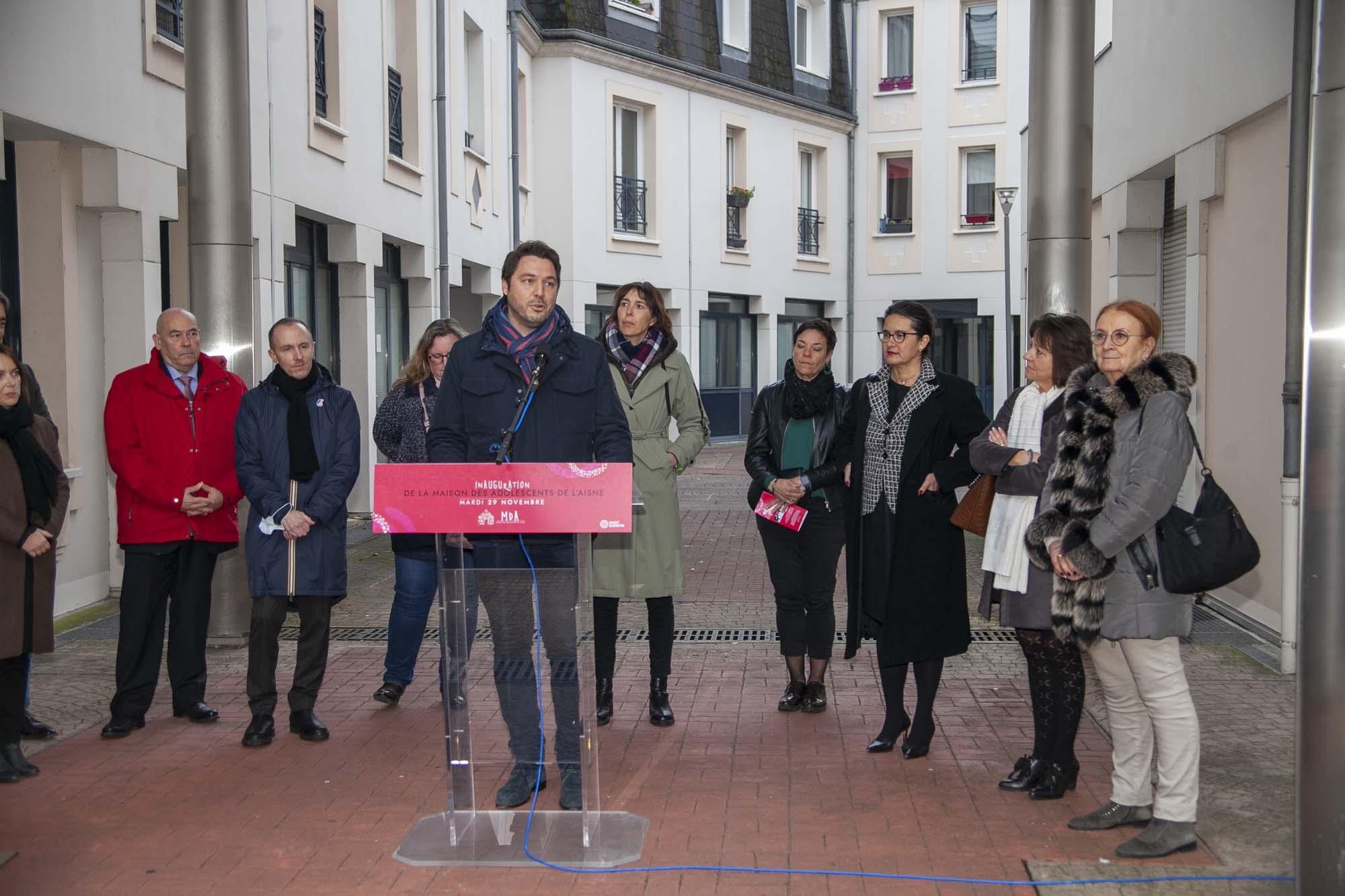 La première Maison des Adolescents de l’Aisne ouvre à SaintQuentin